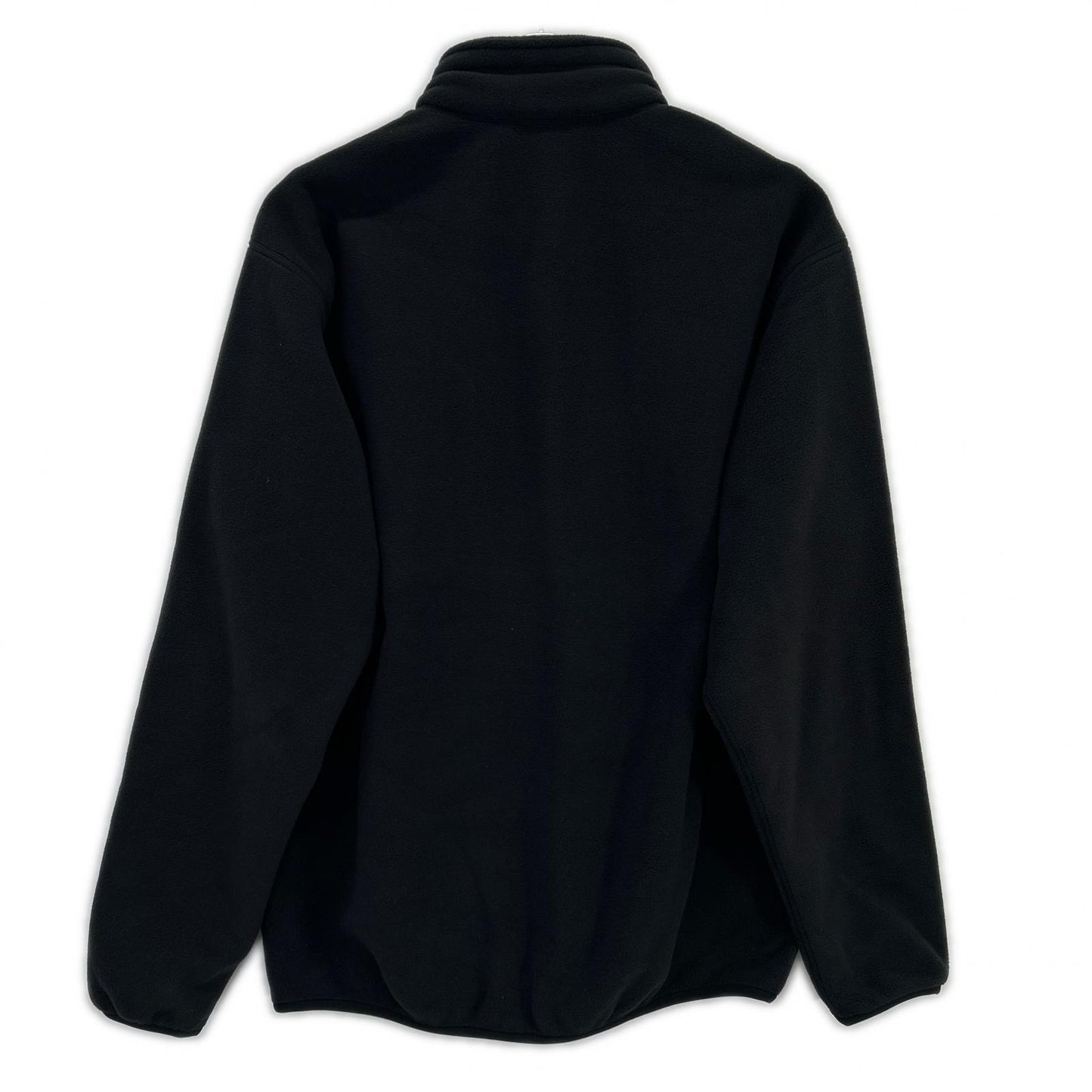 THE NORTH FACE Black Polyester Field Fleece Half-Zip Size M