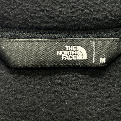 THE NORTH FACE Black Polyester Field Fleece Half-Zip Size M
