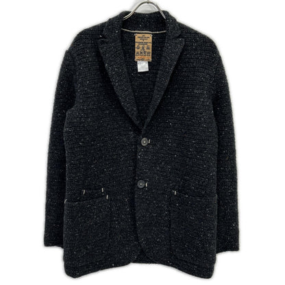 BARNEYSNEWYORK Cashmere Merino Hand Button Jacket Size M