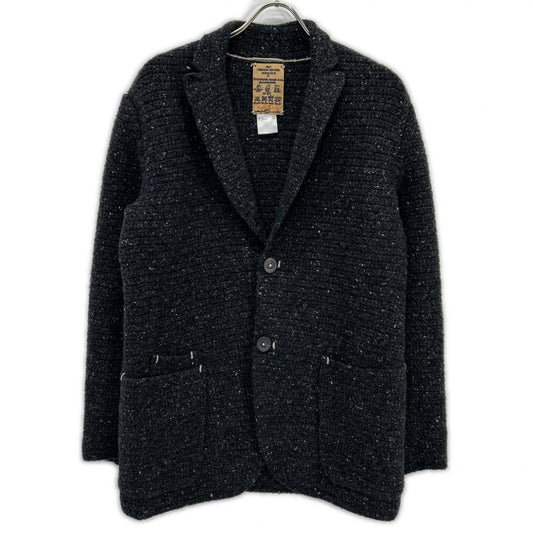 BARNEYSNEWYORK Cashmere Merino Hand Button Jacket Size M