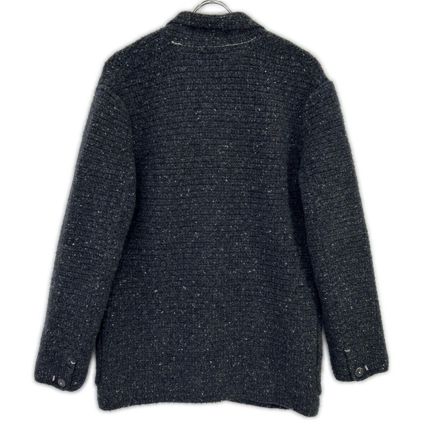 BARNEYSNEWYORK Cashmere Merino Hand Button Jacket Size M