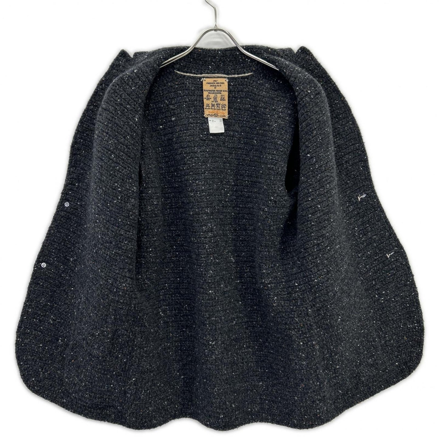 BARNEYSNEWYORK Cashmere Merino Hand Button Jacket Size M