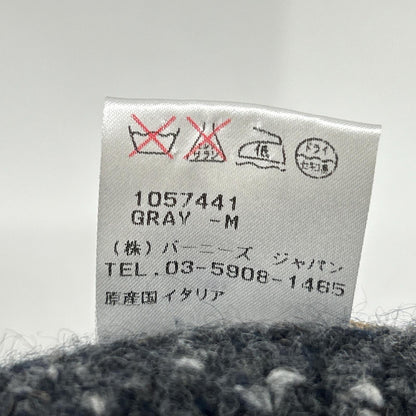 BARNEYSNEWYORK Cashmere Merino Hand Button Jacket Size M
