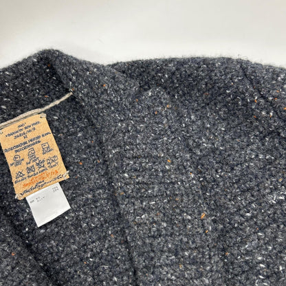 BARNEYSNEWYORK Cashmere Merino Hand Button Jacket Size M
