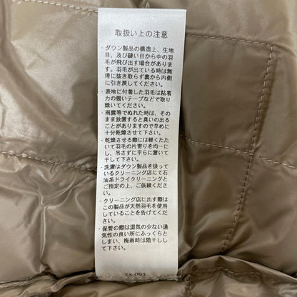 DANTON Pink Nylon Crewneck Inner Down Jacket Size M