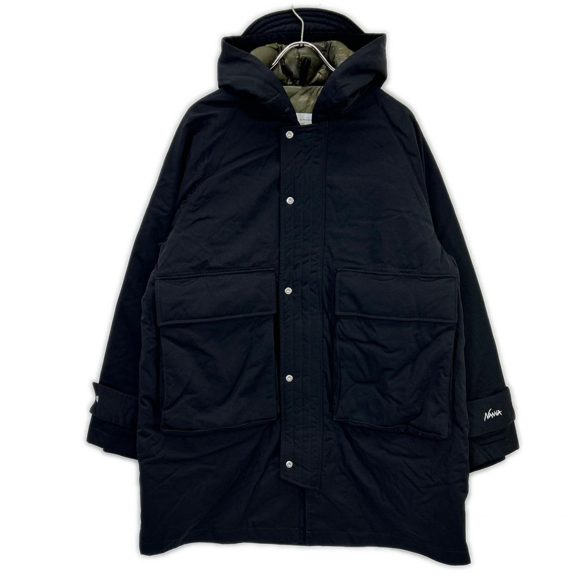 NANGA x Manual Alphabet City Slicker Down Coat Size 2
