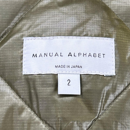 NANGA x Manual Alphabet City Slicker Down Coat Size 2