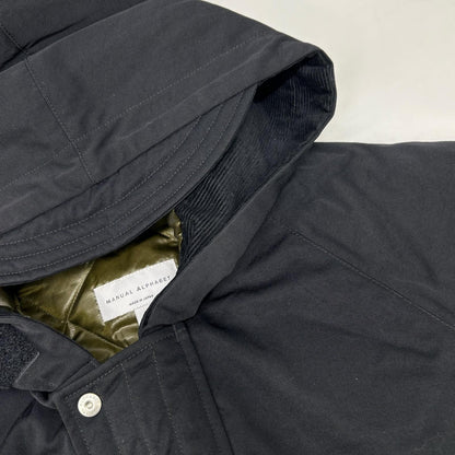 NANGA x Manual Alphabet City Slicker Down Coat Size 2