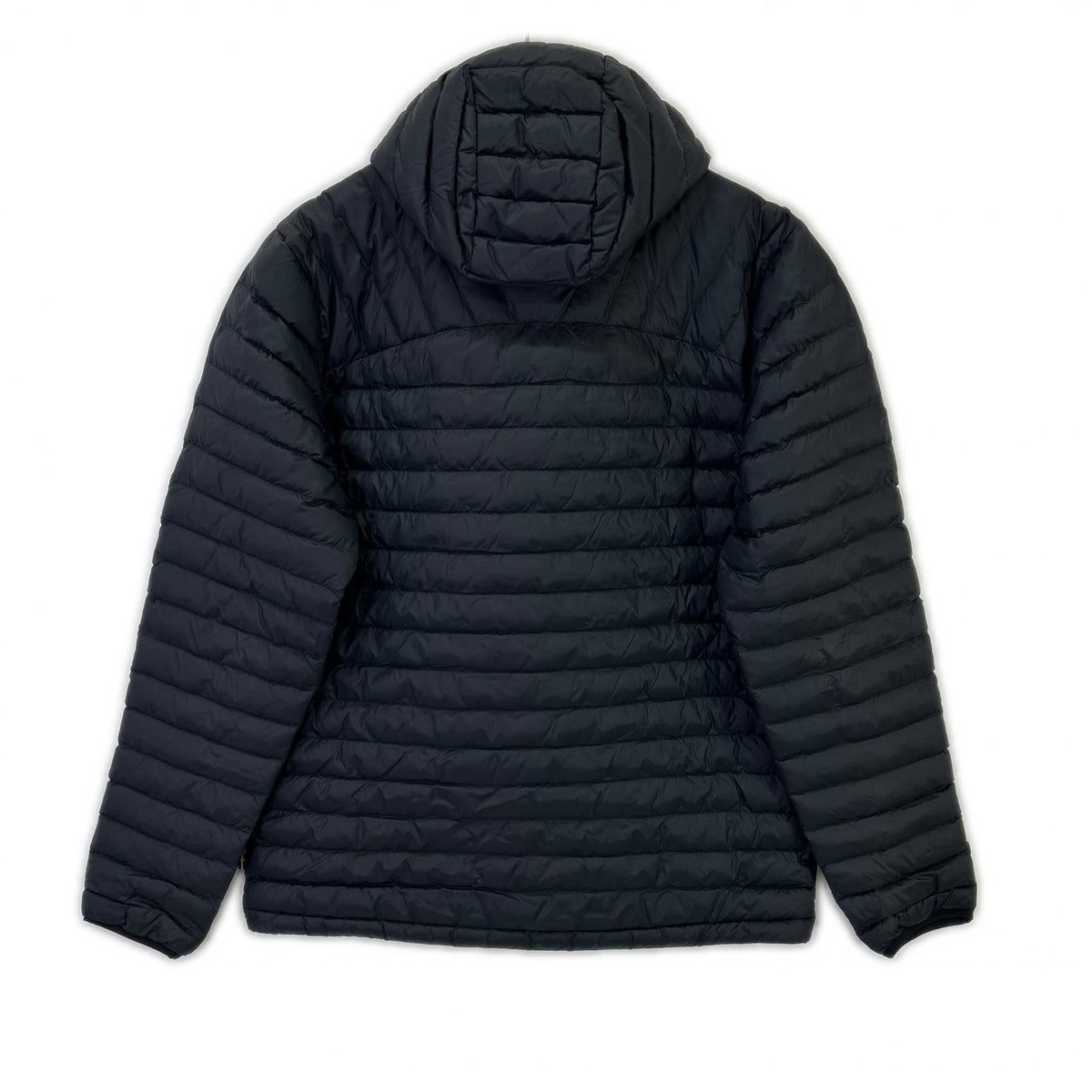 FJALLRAVEN Black Expedition Latt Hooded Padded Jacket Size L