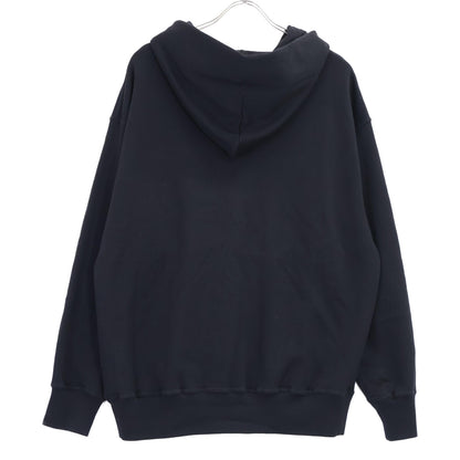 LIFiLL Black Cottony Sweat Half Zip Hoodie Size 04