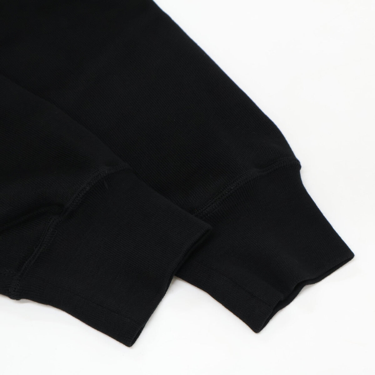 LIFiLL Black Cottony Sweat Half Zip Hoodie Size 04