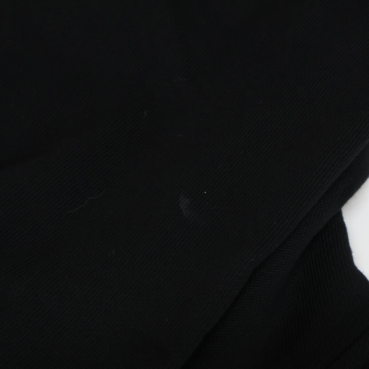 LIFiLL Black Cottony Sweat Half Zip Hoodie Size 04