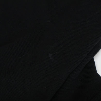 LIFiLL Black Cottony Sweat Half Zip Hoodie Size 04