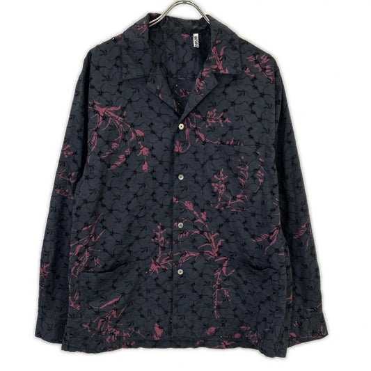 KAPTAIN SUNSHINE SS25 UA Collab Open Shirt Jacket Size 40