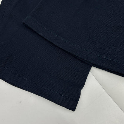 CIRCOLO 26SS Navy Cotton-Stretch Double Jacket Set Size 46