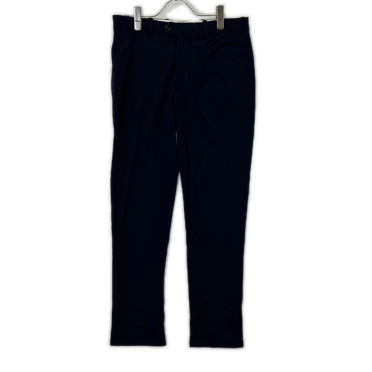 CIRCOLO 26SS Navy Cotton-Stretch Double Jacket Set Size 46