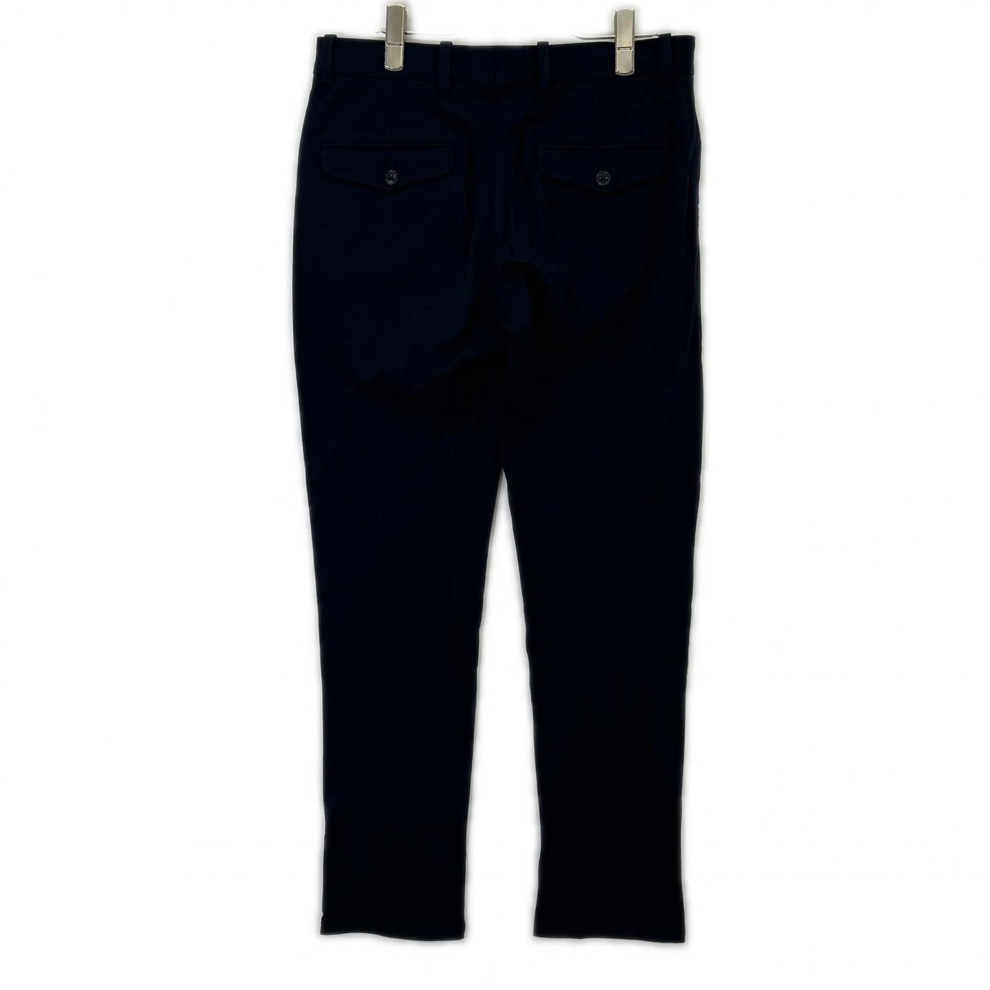 CIRCOLO 26SS Navy Cotton-Stretch Double Jacket Set Size 46