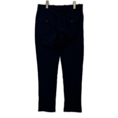 CIRCOLO 26SS Navy Cotton-Stretch Double Jacket Set Size 46