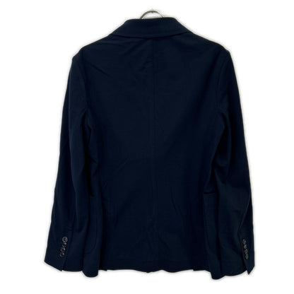 CIRCOLO 26SS Navy Cotton-Stretch Double Jacket Set Size 46