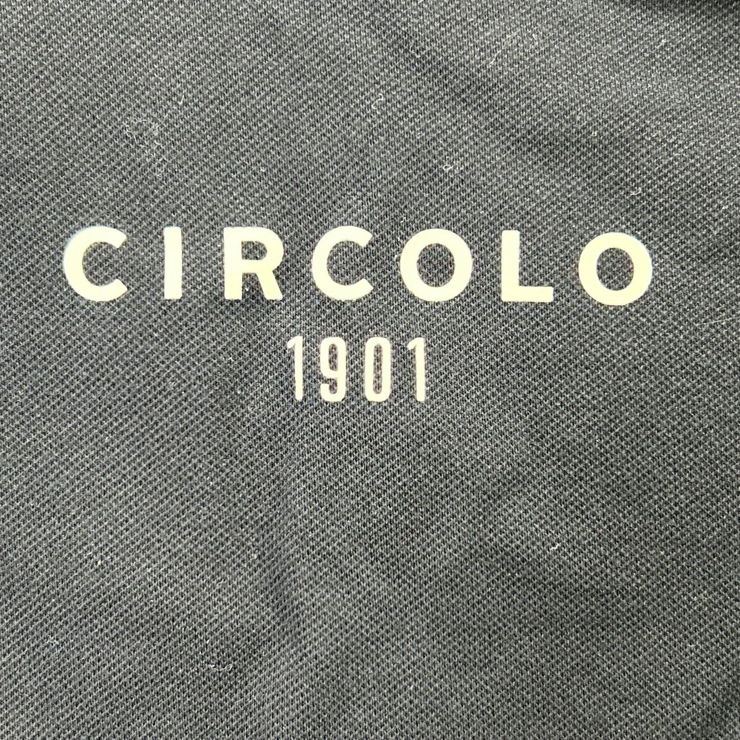 CIRCOLO 26SS Navy Cotton-Stretch Double Jacket Set Size 46