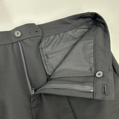 MAUVE Double 6B Travel Suit Set Navy/Black Jacket Size 46/46