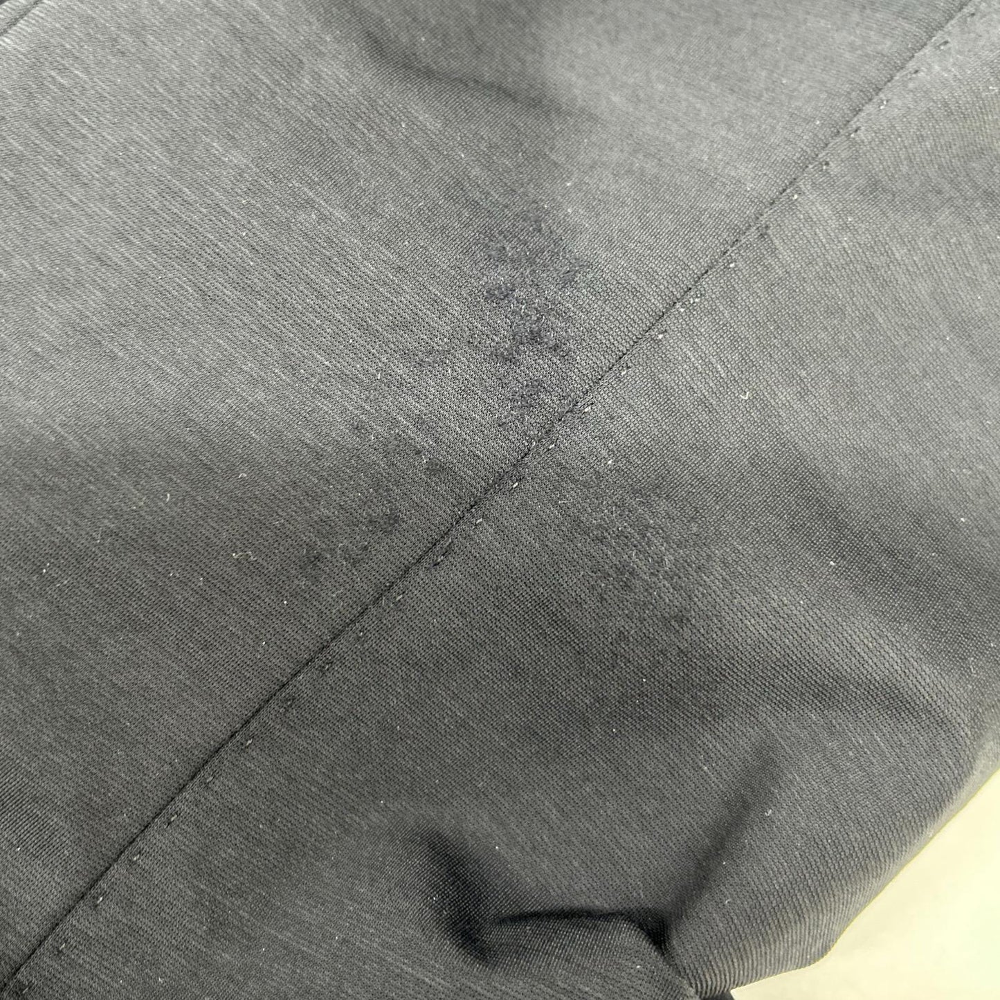 MOVB Double 6B Cotton Travel Suit Set Black Jacket Size 46/44