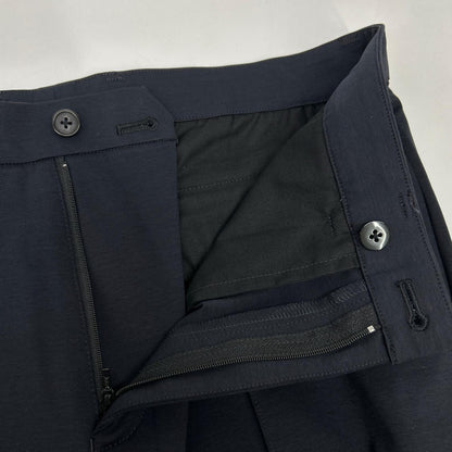 MOVB Double 6B Cotton Travel Suit Set Black Jacket Size 46/44