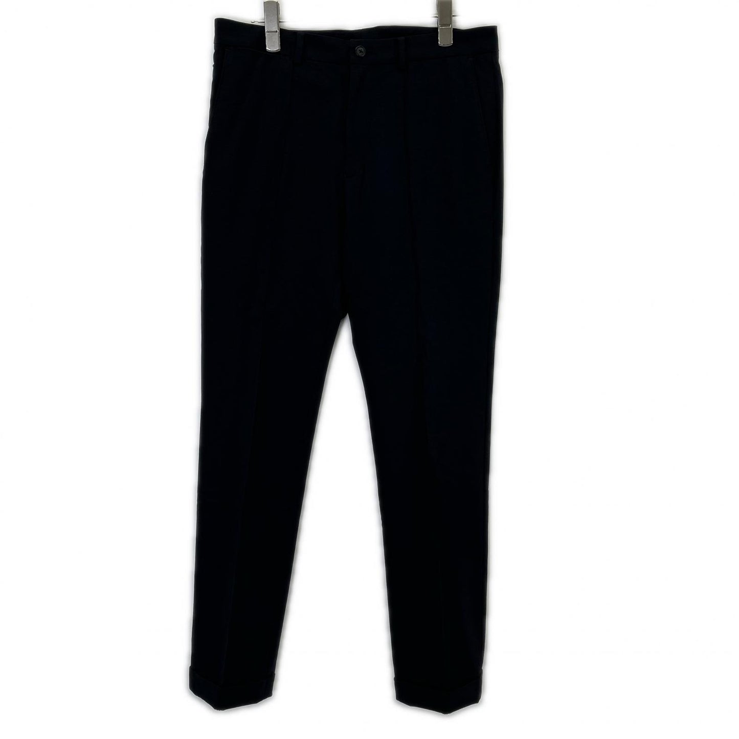 MOVB Double 6B Cotton Travel Suit Set Black Jacket Size 46/44