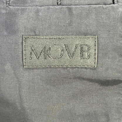 MOVB Double 6B Cotton Travel Suit Set Black Jacket Size 46/44