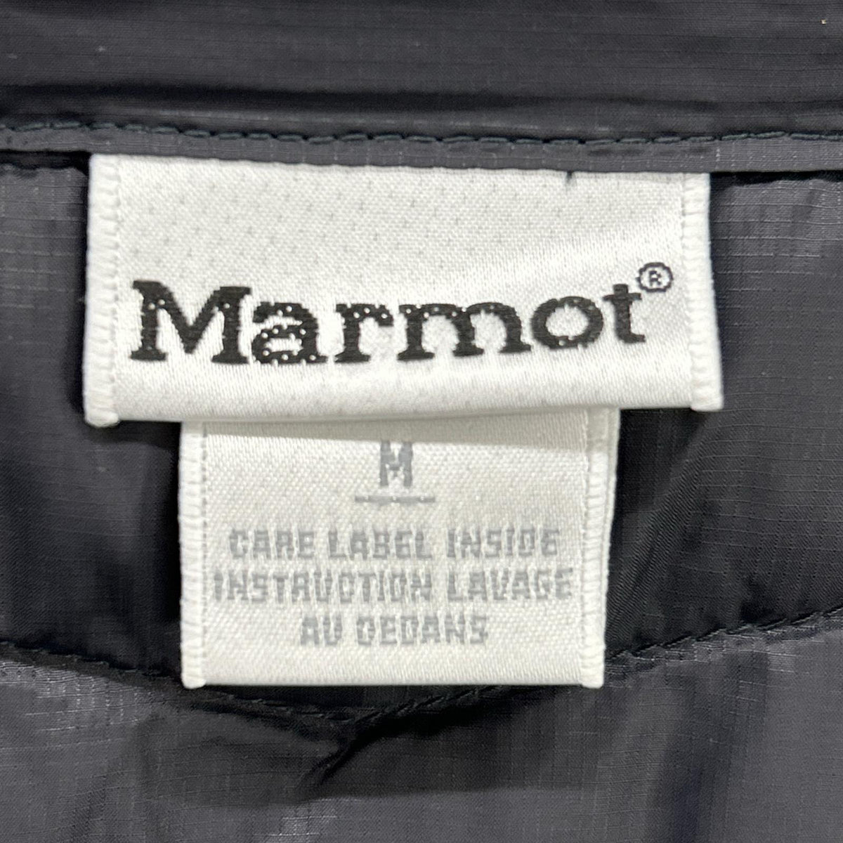 Marmot 750 Fill Power Nylon Down Jacket Black Size M