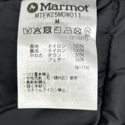 Marmot 750 Fill Power Nylon Down Jacket Black Size M