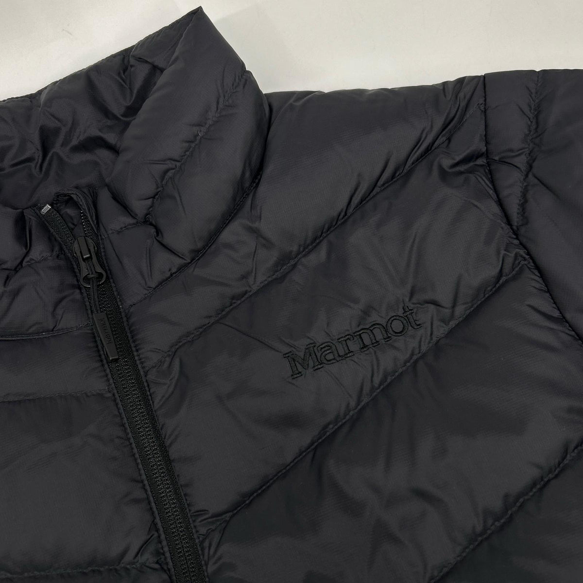 Marmot 750 Fill Power Nylon Down Jacket Black Size M