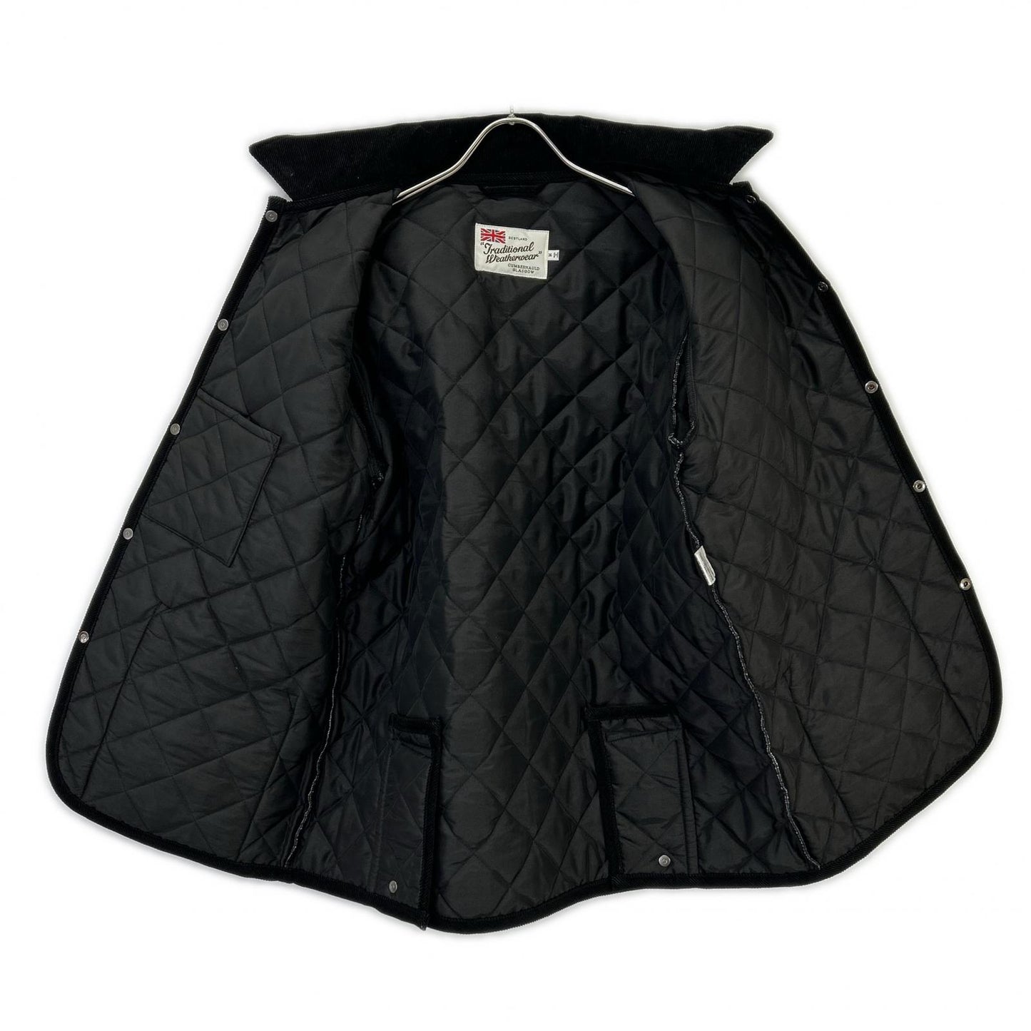 TRADITIONAL WEATHERWEAR 24AW Waverly Jacket Black Size 36