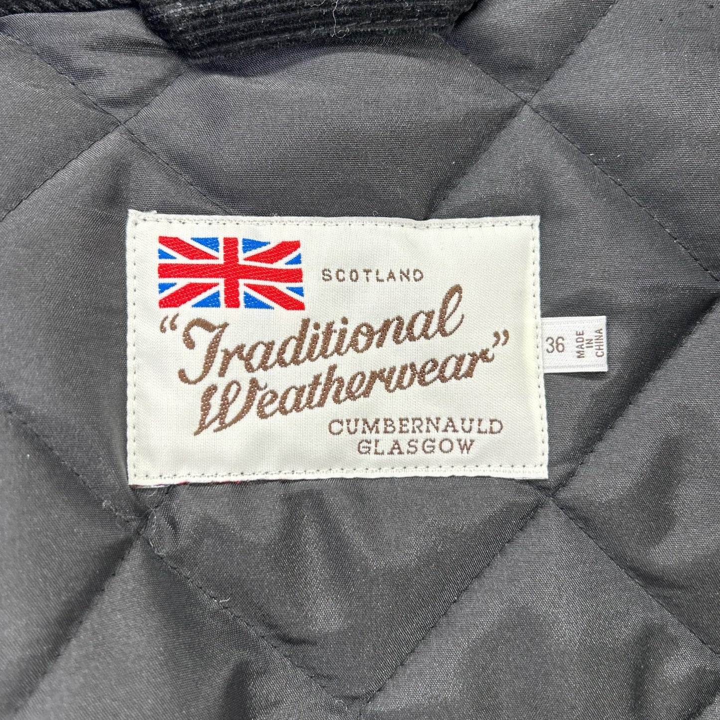 TRADITIONAL WEATHERWEAR 24AW Waverly Jacket Black Size 36