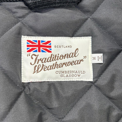 TRADITIONAL WEATHERWEAR 24AW Waverly Jacket Black Size 36