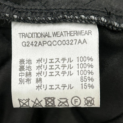 TRADITIONAL WEATHERWEAR 24AW Waverly Jacket Black Size 36