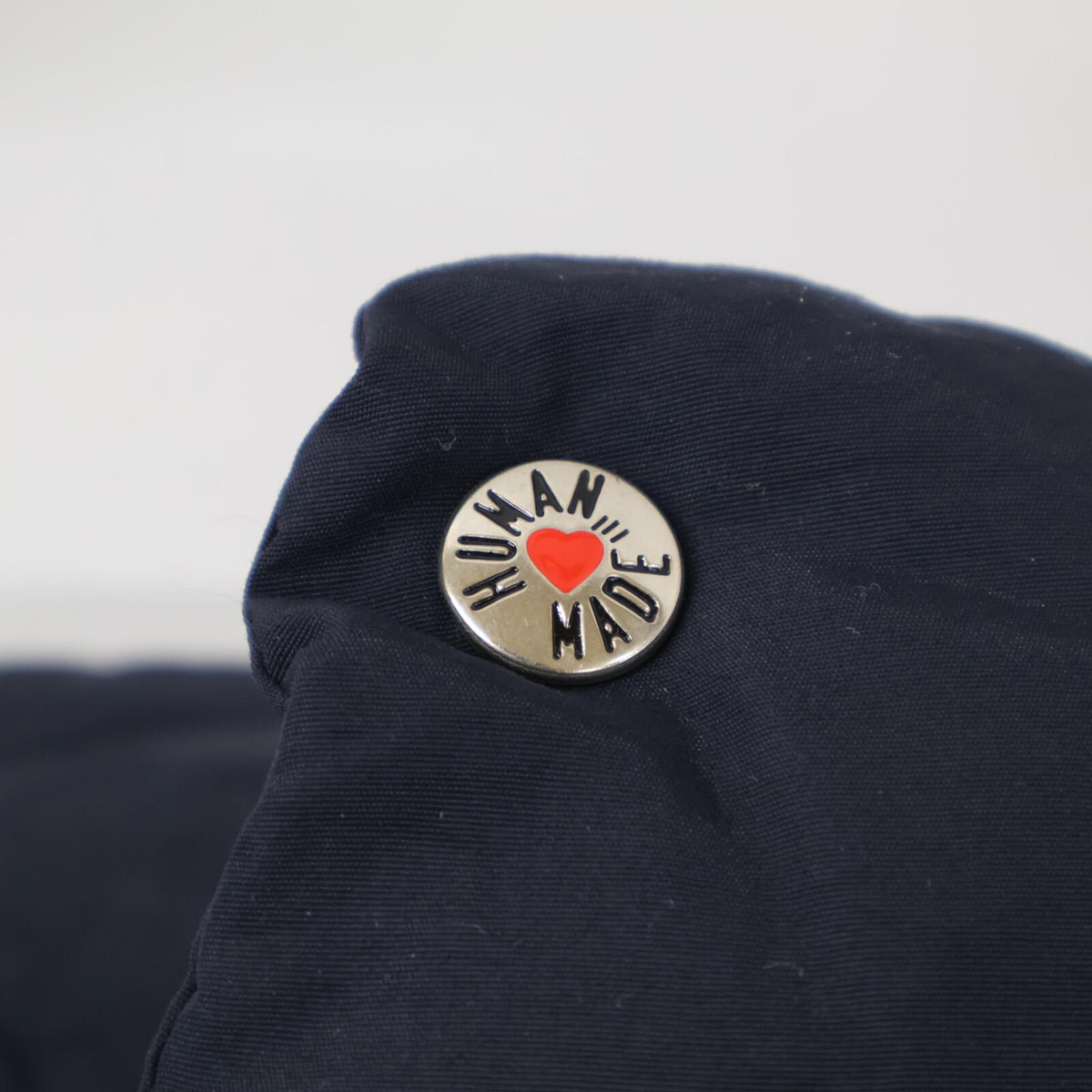 HUMAN MADE Navy Bear Down Jacket Size L