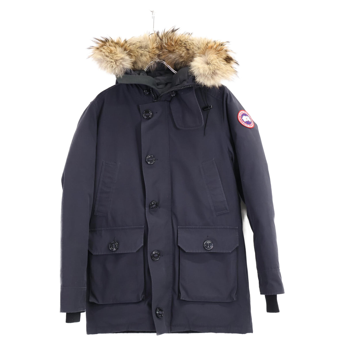 CANADA GOOSE Brookfield Fur Hood Down Parka Size S/P