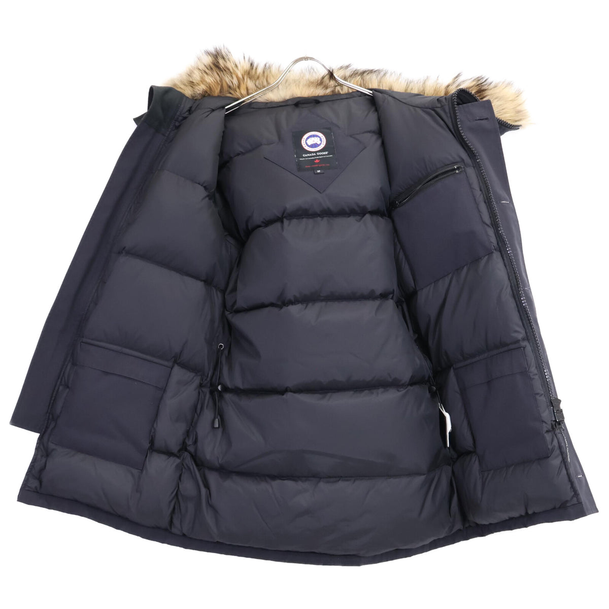 CANADA GOOSE Brookfield Fur Hood Down Parka Size S/P