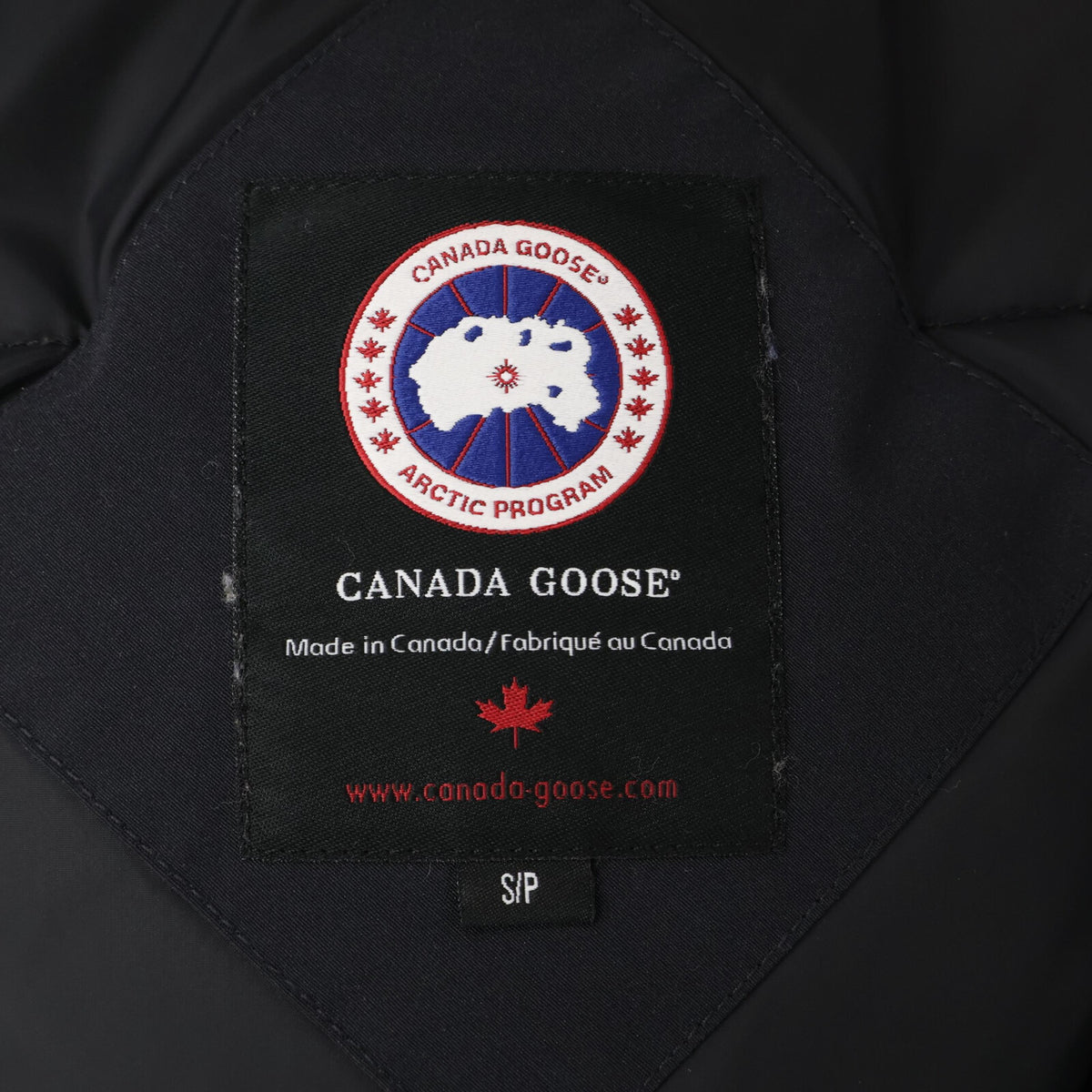 CANADA GOOSE Brookfield Fur Hood Down Parka Size S/P