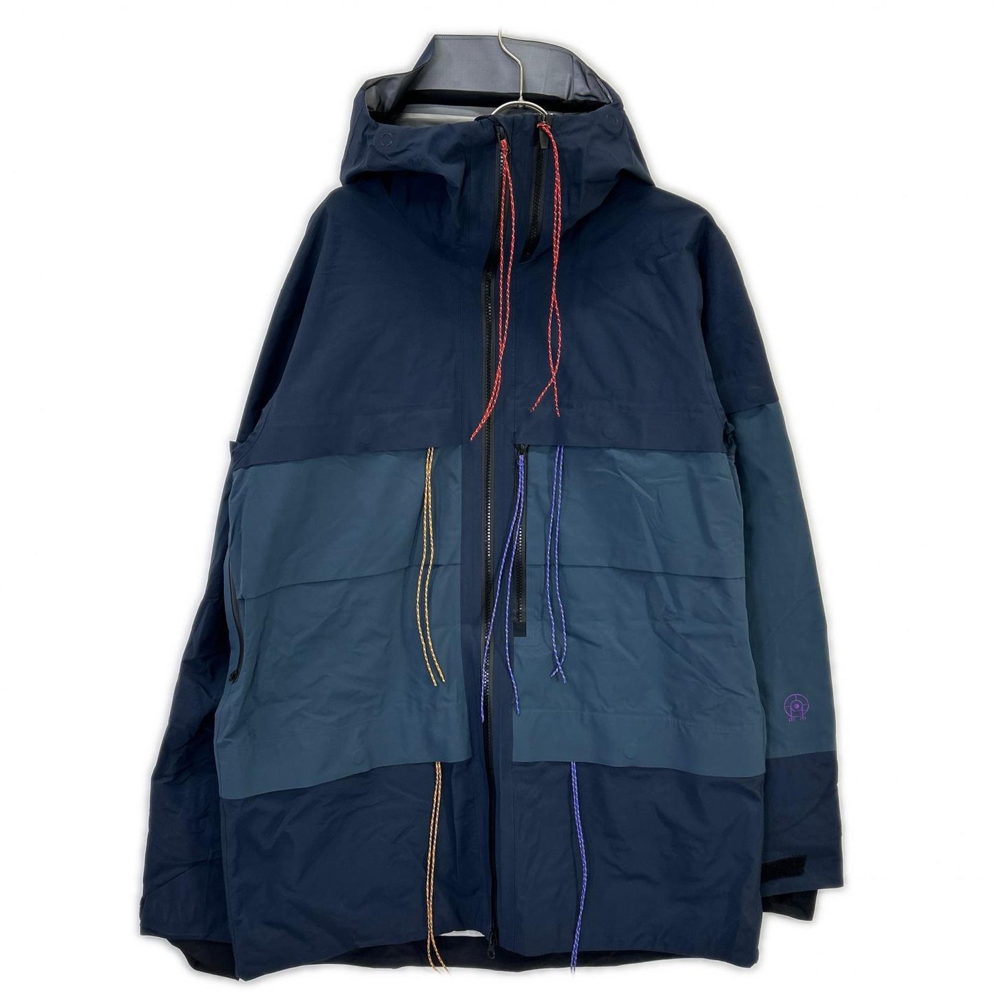 PeakPerformance GORE-TEX Shell Ski Jacket Navy/Gray Size L