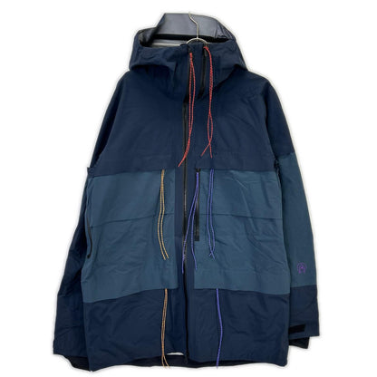 PeakPerformance GORE-TEX Shell Ski Jacket Navy/Gray Size L