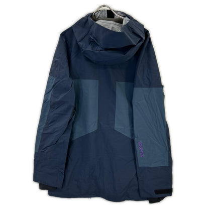 PeakPerformance GORE-TEX Shell Ski Jacket Navy/Gray Size L