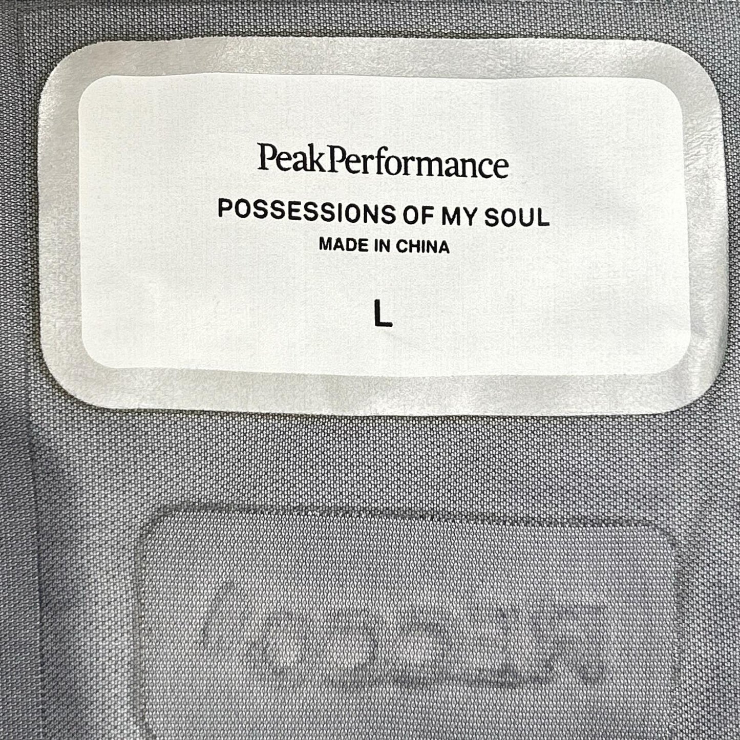 PeakPerformance GORE-TEX Shell Ski Jacket Navy/Gray Size L
