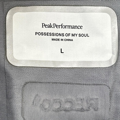 PeakPerformance GORE-TEX Shell Ski Jacket Navy/Gray Size L