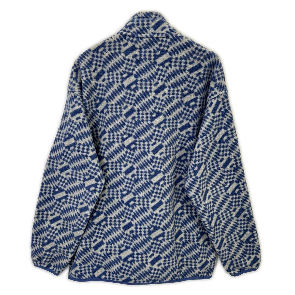 Patagonia 98' Synchilla Fleece Jacket Grey/Blue Size L