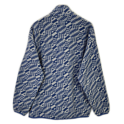 Patagonia 98' Synchilla Fleece Jacket Grey/Blue Size L