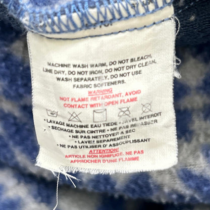 Patagonia 98' Synchilla Fleece Jacket Grey/Blue Size L