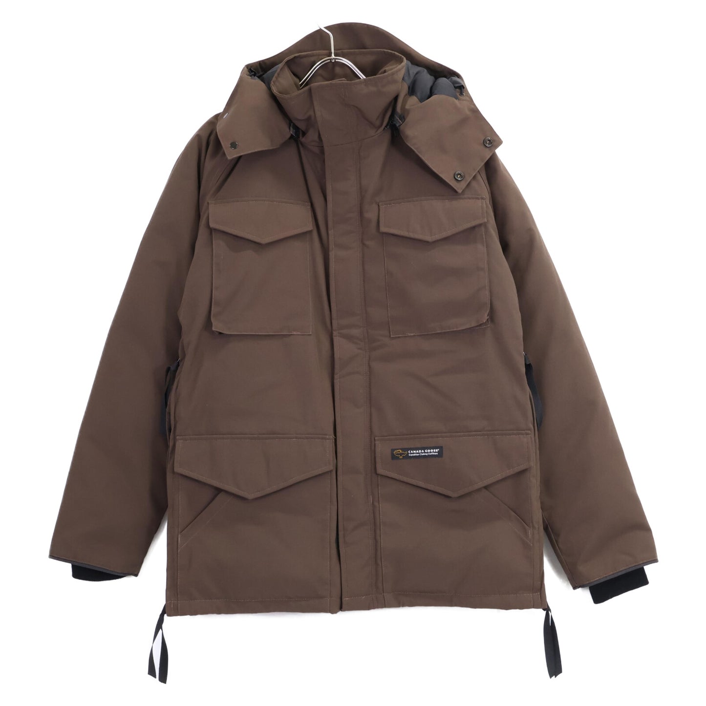 CANADA GOOSE Constable Down Parka Brown Size XS/TP