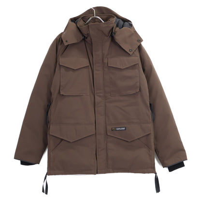 CANADA GOOSE Constable Down Parka Brown Size XS/TP